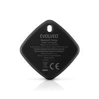 EVOLVEO TrackTag, Bluetooth lokátor s Apple Find My, černý