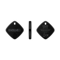 EVOLVEO TrackTag, Bluetooth lokátor s Apple Find My, černý