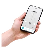 Salente SummerICE7, chytrá mobilní klimatizace, 7000 BTU, WiFi+Bluetooth, dálk. ovl.