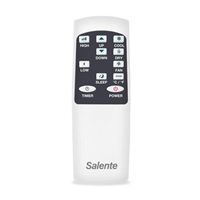 Salente SummerICE7, chytrá mobilní klimatizace, 7000 BTU, WiFi+Bluetooth, dálk. ovl.