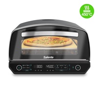 Salente Vulcano, elektrická pizza pec, 450°C