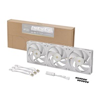 ASUS Ventilátor PROART PF120 3in1, 3x120mm, bílá