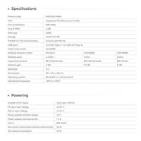 MikroTik MA53UG+HbeH Wi-Fi 7 domácí router & media hub hAP be3 Media