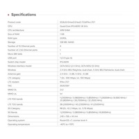 MikroTik S53UG+5HaxD2HaxD-TC&R11e-LTE7 Wi-Fi 6 LTE7 domácí Access Point Chateau LTE7 ax