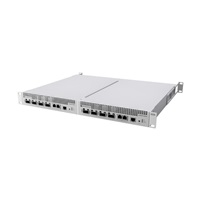 MikroTik CRS804-4DDQ-hRM 400GB Cloud Router Switch CRS804 DDQ