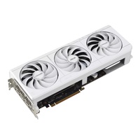 ASUS VGA AMD RADEON RX 9070 XT PRIME 16GB OC WHITE, RX 9070 XT, 16GB GDDR6, 3xDP, 1xHDMI