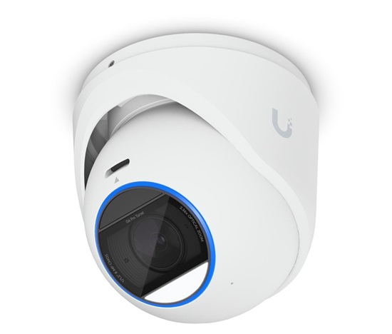 UBNT G6 Pro Turret, UniFi 8MP IP kamera, bílá
