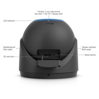 UBNT G6 Pro Turret, UniFi 8MP IP kamera, černá