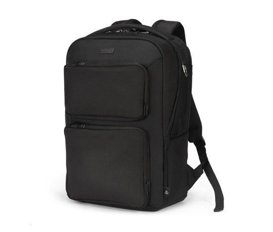 DICOTA Backpack SEVEN 14-16, black