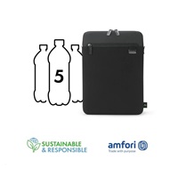 DICOTA Sleeve FIVE 14, black