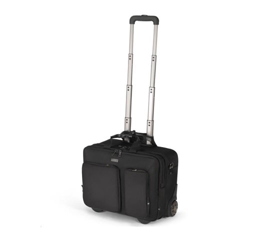 DICOTA Top Traveller Roller SEVEN 14-16, black