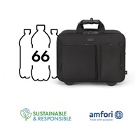 DICOTA Top Traveller Roller SEVEN 14-16, black