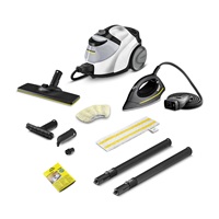BAZAR - Kärcher SC 5 EasyFix Iron parní čistič, 2250 W, 4.2 bar, zabíjí až 99.999 % virů a 99,99 % bakterií, napařovací