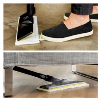 BAZAR - Kärcher SC 5 EasyFix Iron parní čistič, 2250 W, 4.2 bar, zabíjí až 99.999 % virů a 99,99 % bakterií, napařovací