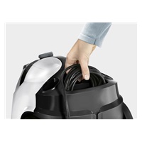 BAZAR - Kärcher SC 5 EasyFix Iron parní čistič, 2250 W, 4.2 bar, zabíjí až 99.999 % virů a 99,99 % bakterií, napařovací