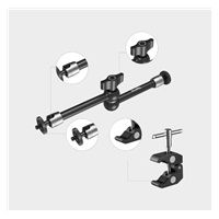 SmallRig 5326 Crab-Shaped Clamp for Phones 9.8"