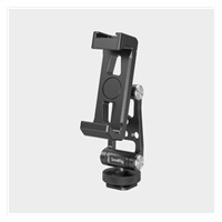 SmallRig 4382 Metal Phone Holder with Cold Shoe Mount