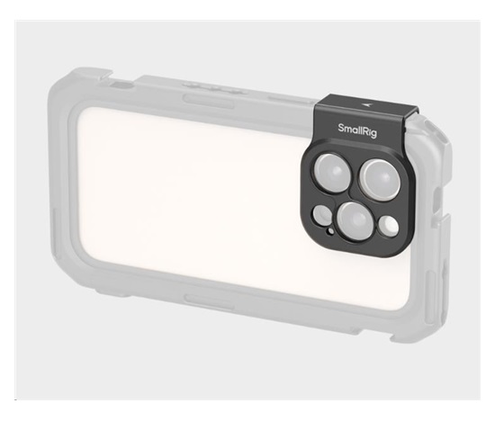 SmallRig 5009 Lens Backplate for iPhone 16 Series Cage 17mm Threaded