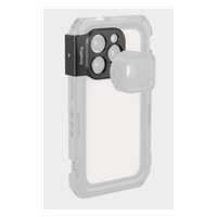 SmallRig 5009 Lens Backplate for iPhone 16 Series Cage 17mm Threaded