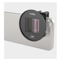 SmallRig 4590 Anamorphic Lens 1.33x for Mobile Phone (T-Mount)