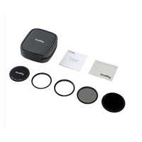 SmallRig 4726 5-in-1 Attachable Filter Kit VND 2-32 & CPL & 1/4 Effect Black Mist (67mm)