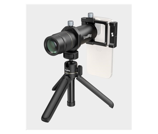 SmallRig 4737 8x Telephoto Lens for Mobile Phone (T-mount)