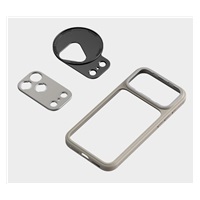 SmallRig 5794 FilMov Lightweight Photography Bumper Case for iPhone 17 Pro Max (Gray)