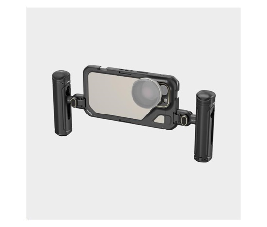 SmallRig 4392 Mobile Video Kit (Dual Handheld) for iPhone 15 Pro Max