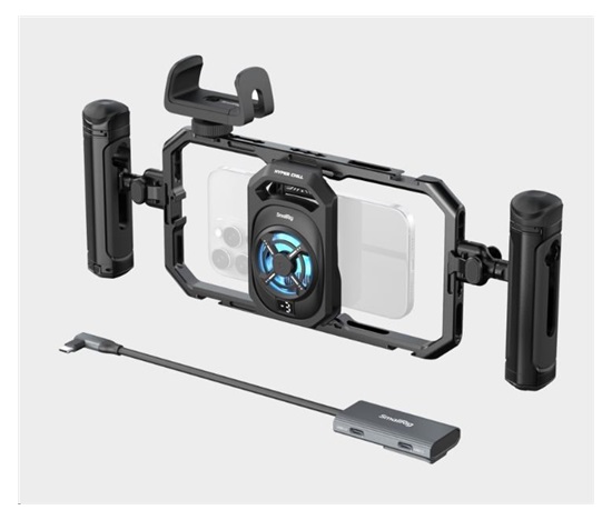 SmallRig 5276 All-in-One Thermal Dual-handheld Video Kit for Mobile Phone