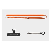 SmallRig 5300 FilMov Phone Shoulder Strap Orange