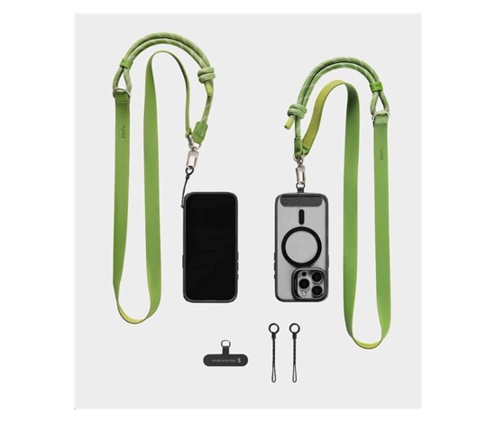SmallRig 5301 FilMov Phone Shoulder Strap Green