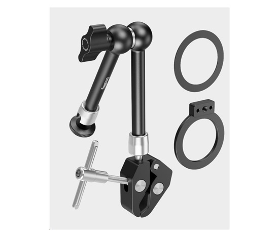 SmallRig 5604 MagSafe-Compatible Crab-Shaped Clamp