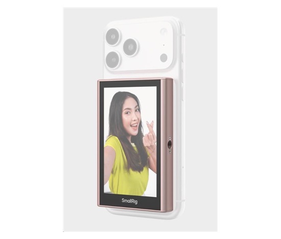 SmallRig 5746 Wireless Display Mirroring Adapter for Mobile Phone (Selfie Kit)