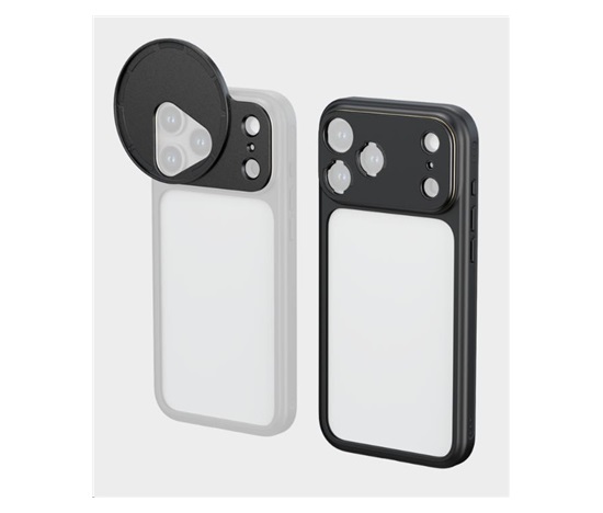 SmallRig 5790 FilMov Lightweight Photography Bumper Case for iPhone 17 Pro Black