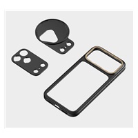 SmallRig 5790 FilMov Lightweight Photography Bumper Case for iPhone 17 Pro Black