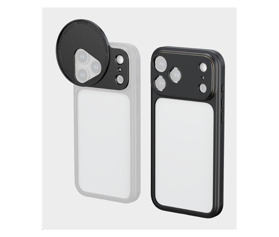 SmallRig 5793 FilMov Lightweight Photography Bumper Case for iPhone 17 Pro Max Black