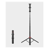 SmallRig 4729 Portable Selfie Stick Tripod ST-25 Black