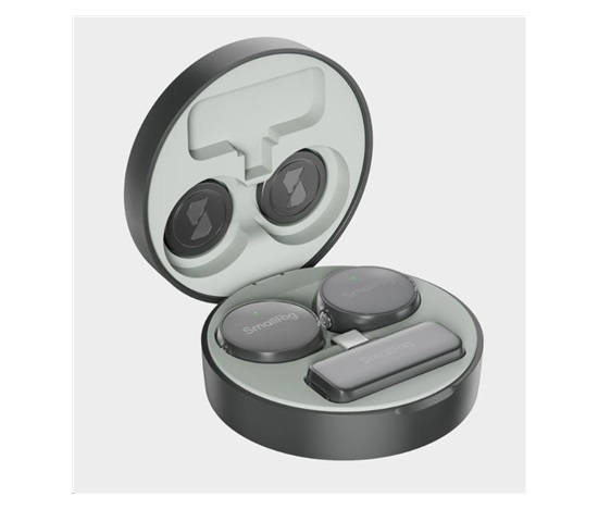 SmallRig 4934 S 60 Wireless Microphone Black (USB-C Version)