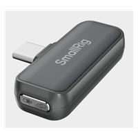 SmallRig 4934 S 60 Wireless Microphone Black (USB-C Version)