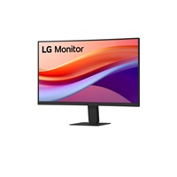 BAZAR - LG MT VA LCD LED 23,8" 24U421A - VA panel, 1920x1080, zakřivený, 100hz, USB-C, HDMI - Poškozený obal (Komplet)