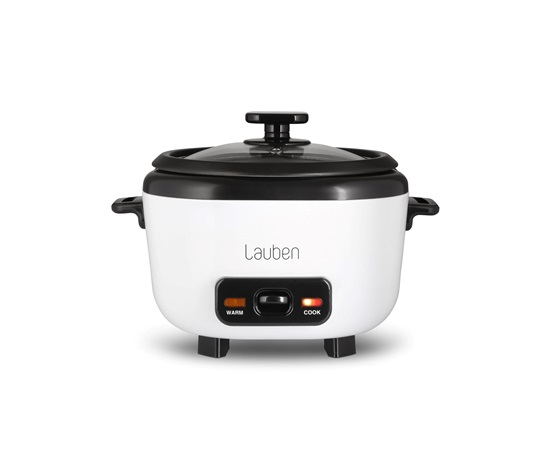 BAZAR - Lauben Rice Cooker Square 1000WB - Poškozený obal (Komplet)