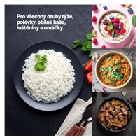 BAZAR - Lauben Rice Cooker Square 1000WB - Poškozený obal (Komplet)