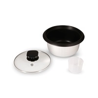 BAZAR - Lauben Rice Cooker Square 1000WB - Poškozený obal (Komplet)