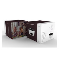 BAZAR - Lauben Rice Cooker Square 1000WB - Poškozený obal (Komplet)