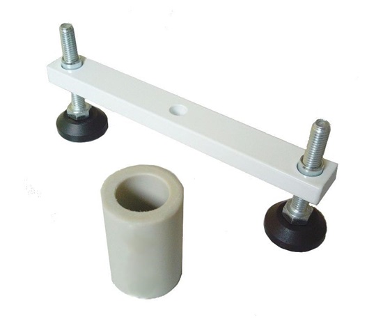 Stabilizační set a redukce pro držák antény na parapet do plastového okna pro NanoStation