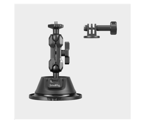 SmallRig 4193 Portable Suction Cup Mount Support for Action Cameras SC-1K