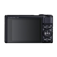 Canon PowerShot SX740 HS Lite Travel II., 20.3Mpix, 40x zoom, WiFi, 4K video - černý