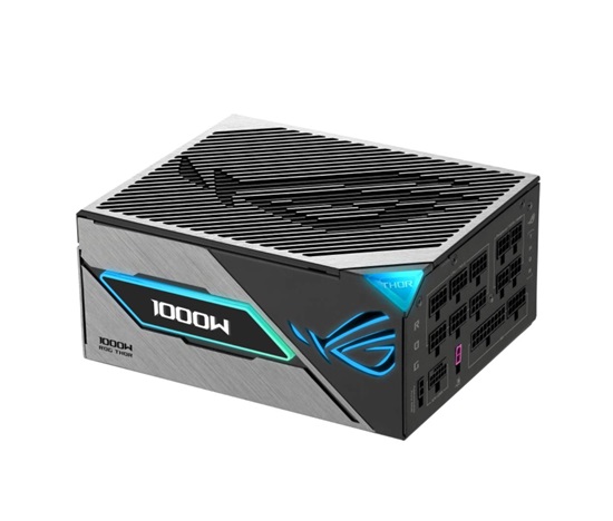 BAZAR - ASUS zdroj ROG Thor 1000W Platinum III, 135mm, 80Plus Platinum, ATX 3.1 - Po opravě (Komplet)
