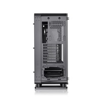 BAZAR - THERMALTAKE Case Core P6, ATX, Průhledná bočnice, černá, poškozený obal