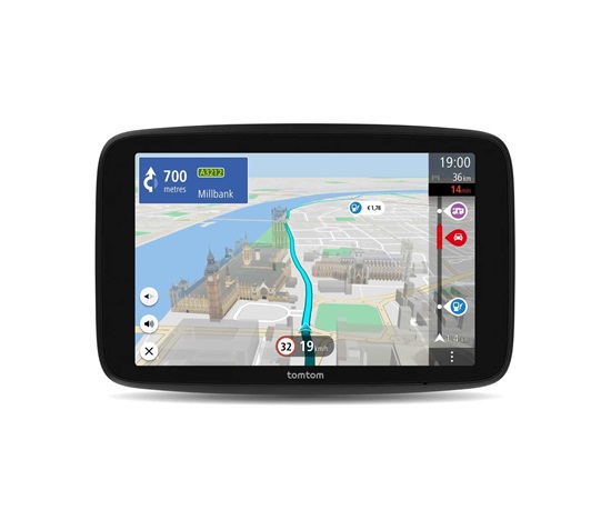 BAZAR - TomTom GO Camper Max 700 - Po opravě (Komplet)